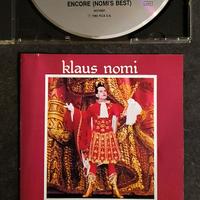Klaus Nomi "Encore!" CD RCA 