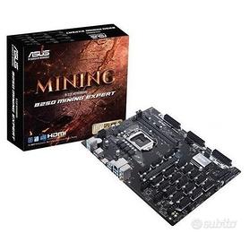 Asus B250 Mining Expert + Intel i3 7100 3,9Ghz