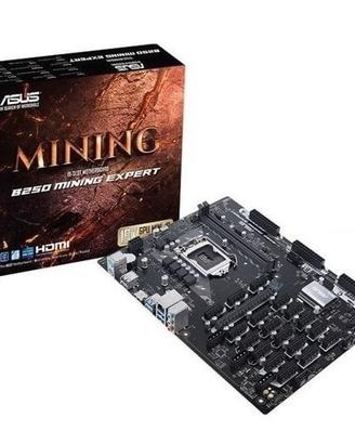 Asus B250 Mining Expert + Intel i3 7100 3,9Ghz