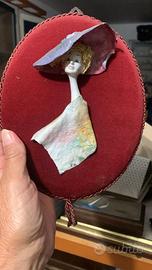 quadretto in ceramica Lo scricciolo