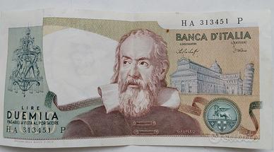 2000 Lire - Galileo, Galilei