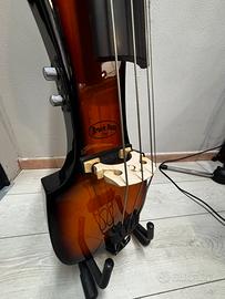 Contrabbasso elettrico  BRUCK BASS PALATINO