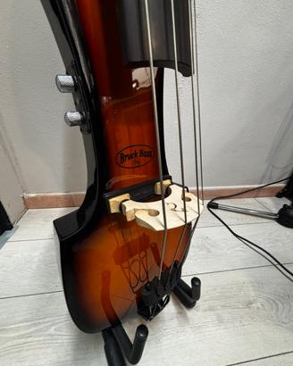 Contrabbasso elettrico  BRUCK BASS PALATINO