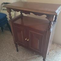 mobiletto legno massello 