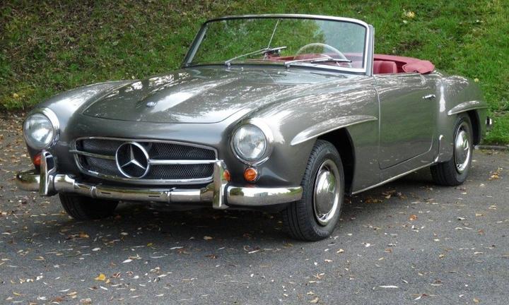 MERCEDES-BENZ 190 SL *TOTALMENTE RESTAURATA*