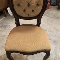 poltroncine/sedie imbottite