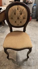 poltroncine/sedie imbottite