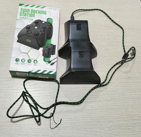 stazione di ricarica controller XBOX 
