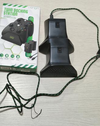 stazione di ricarica controller XBOX 