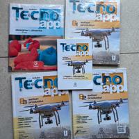 Tecno app libri tecnologia scuole medie
