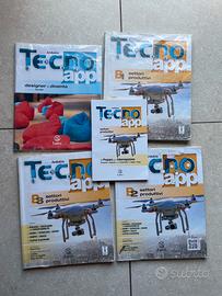 Tecno app libri tecnologia scuole medie