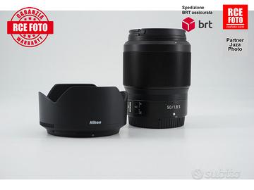 Nikon Z 50 F1.8 S (Nikon)