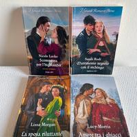 Lotto quattro romance storici primi secoli d.C.