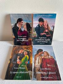 Lotto quattro romance storici primi secoli d.C.