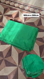 Sfondo Green Screen per Streaming e Fotografia