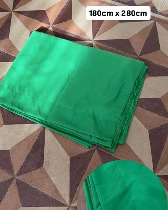 Sfondo Green Screen per Streaming e Fotografia