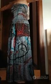 abito gonna pantalone etnico 