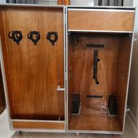 Cassone per equitazione fatto a mano 