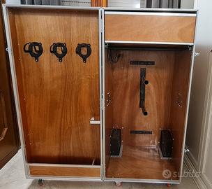 Cassone per equitazione fatto a mano 