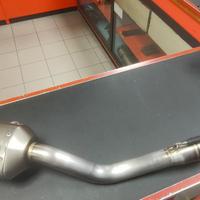 scarico Akrapovic MT125 Ufficiale Yamaha 