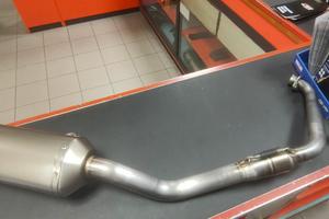 scarico Akrapovic MT125 Ufficiale Yamaha 