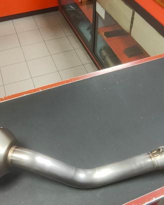 scarico Akrapovic MT125 Ufficiale Yamaha 