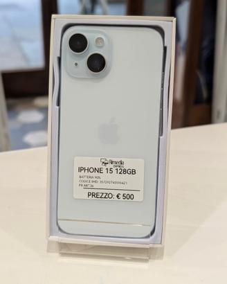 IPHONE 15 128GB