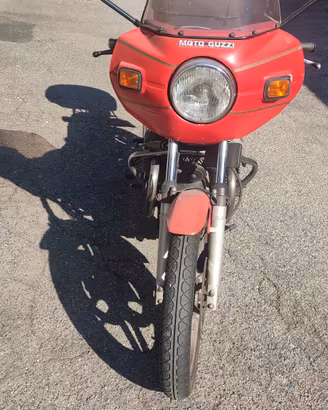 moto Guzzi v 35 II