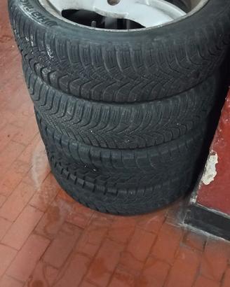 4 ruote smart con cerchi