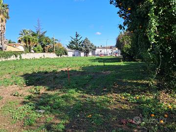 Terreno edificabile di circa 2000 mq