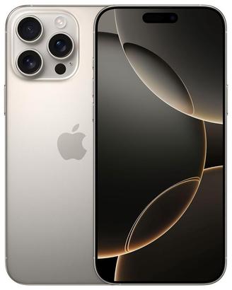 iPhone 16 Pro Max, Titanio naturale 256GB