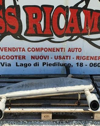 FIAT 500 ABARTH TERMINALE SCARICO DOPPIA USCITA