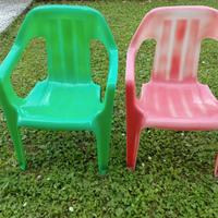 Seggioline plastica