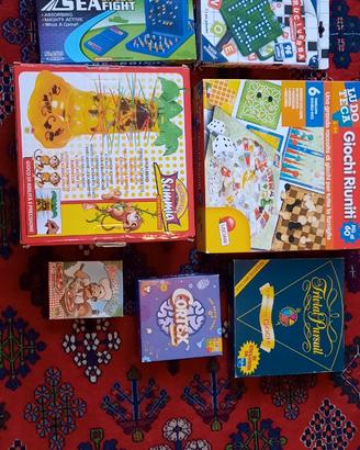 Giochi di società dai 6 anni in su