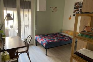 Camera singola bagno privato garbatella