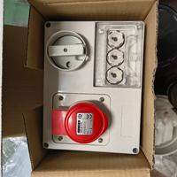 presa 380 gewis con fusibili 