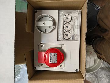 presa 380 gewis con fusibili 