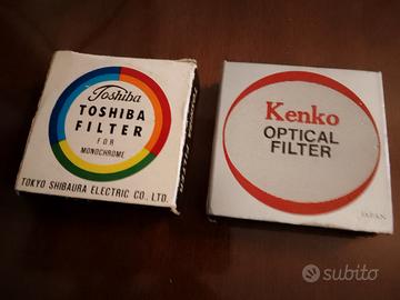 filtri macchina fotografica