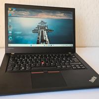 Lenovo ThinkPad T470..i7-7500U..RAM 16..SSD 256 14
