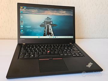 Lenovo ThinkPad T470..i7-7500U..RAM 16..SSD 256 14