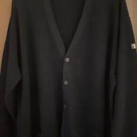 Cardigan uomo white sails blu 2xl
