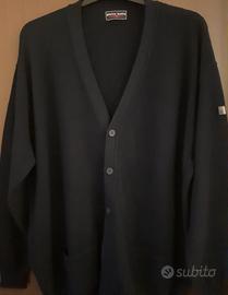 Cardigan uomo white sails blu 2xl