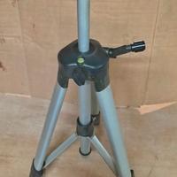 Cavalletti luce + faro + bobina 15 m circa cavo el