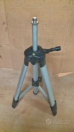 Cavalletti luce + faro + bobina 15 m circa cavo el