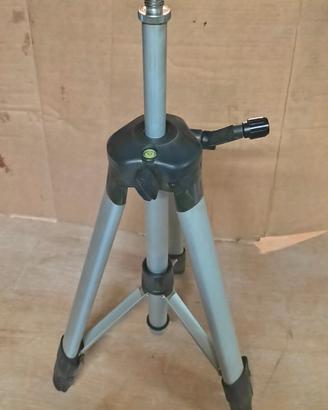 Cavalletti luce + faro + bobina 15 m circa cavo el