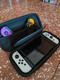 Nintendo Switch Oled Pari A Nuovo + gioco