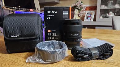 Sony 35mm 1.4 GM
