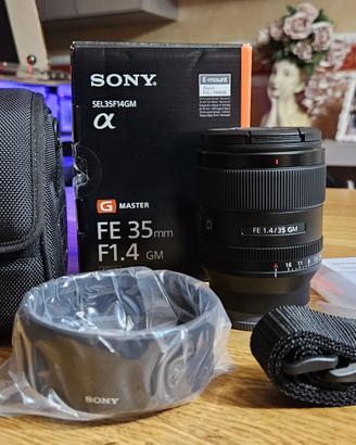 Sony 35mm 1.4 GM