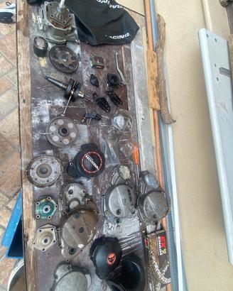Ricambi rotax 122 e hm