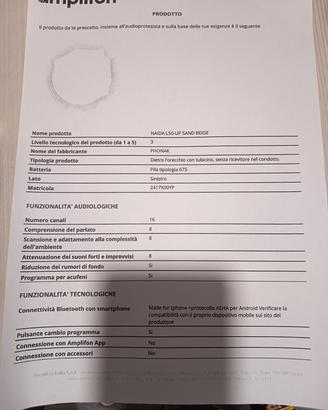 apparecchi acustici amplifon